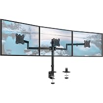 Amazon.co.jp: WORLDLIFT モニターアーム 3画面 17～27インチ対応 各耐